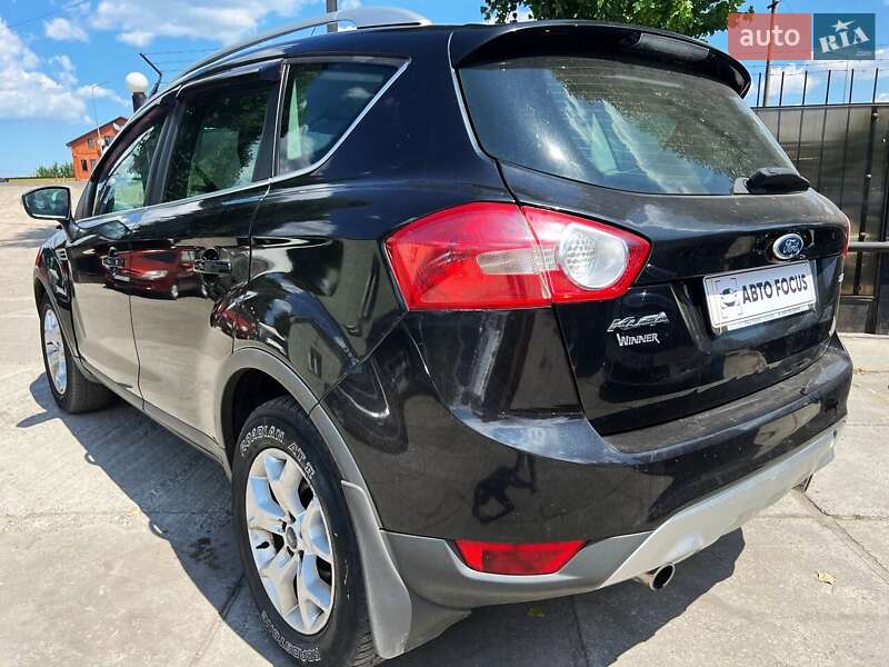 Внедорожник / Кроссовер Ford Kuga 2010 в Киеве