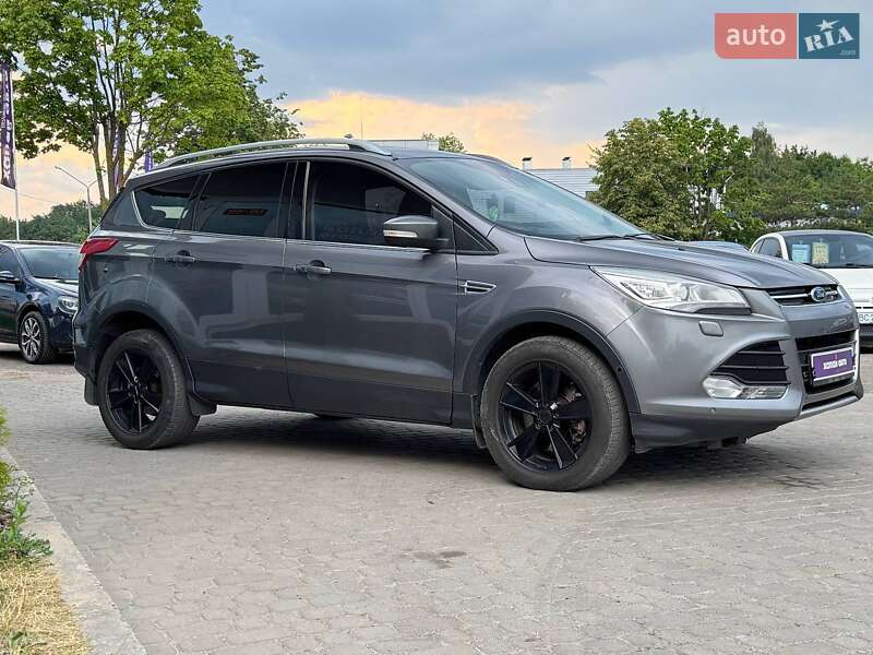 Позашляховик / Кросовер Ford Kuga 2013 в Львові
