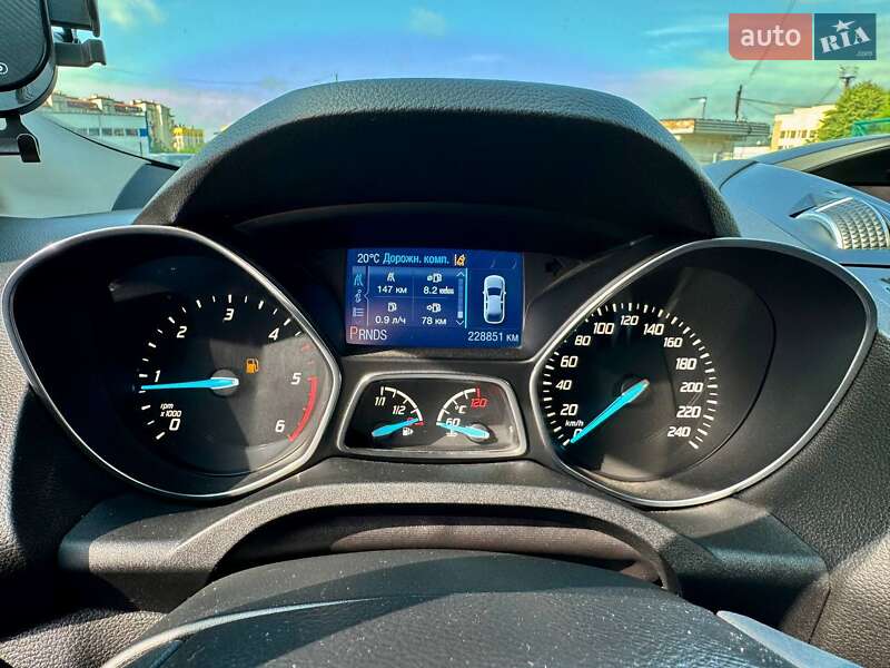 Позашляховик / Кросовер Ford Kuga 2013 в Львові
