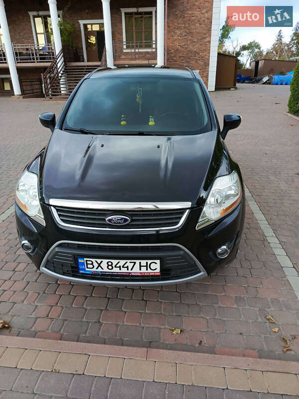 Позашляховик / Кросовер Ford Kuga 2012 в Хмельницькому