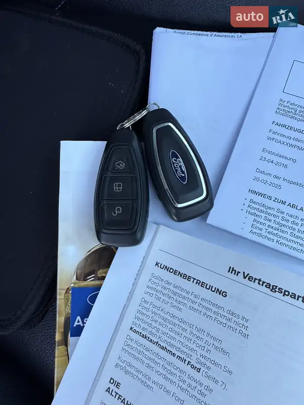 Внедорожник / Кроссовер Ford Kuga 2015 в Дубно документ