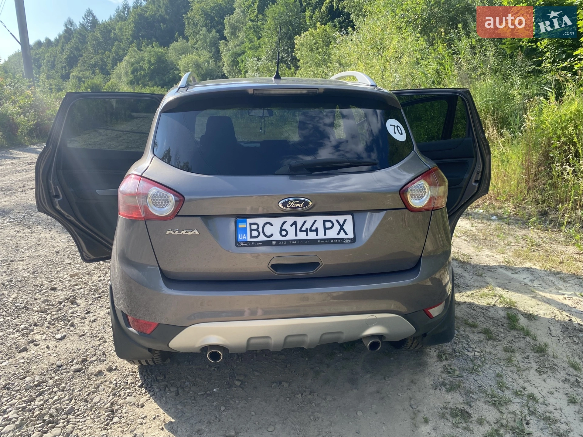 2012 Ford Kuga - мініатюра 4
