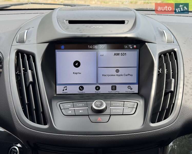 Позашляховик / Кросовер Ford Kuga 2019 в Києві