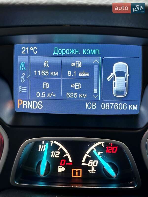 Внедорожник / Кроссовер Ford Kuga 2014 в Мукачево