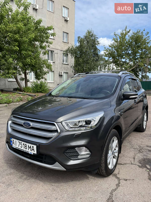 Ford Kuga 2019