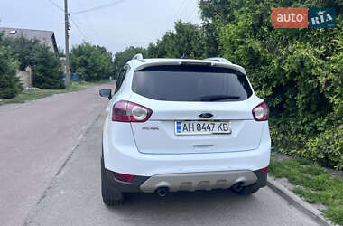 Внедорожник / Кроссовер Ford Kuga 2012 в 