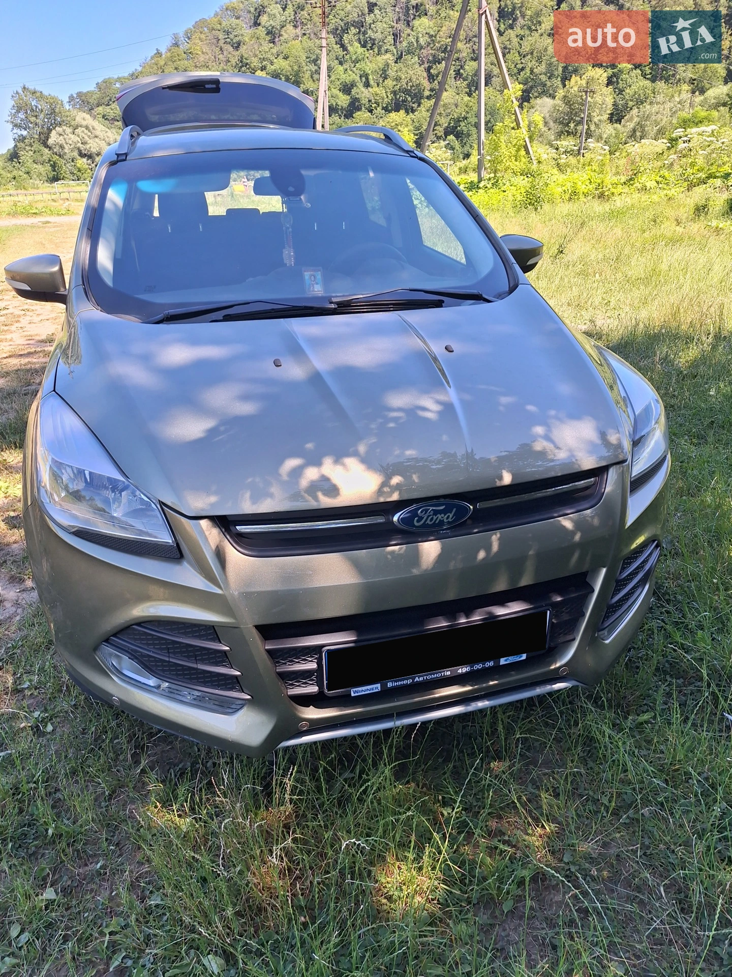 2013 Ford Kuga - мініатюра 5