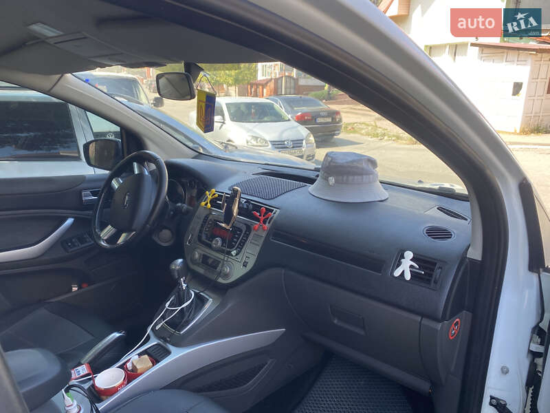 Позашляховик / Кросовер Ford Kuga 2012 в Рахові