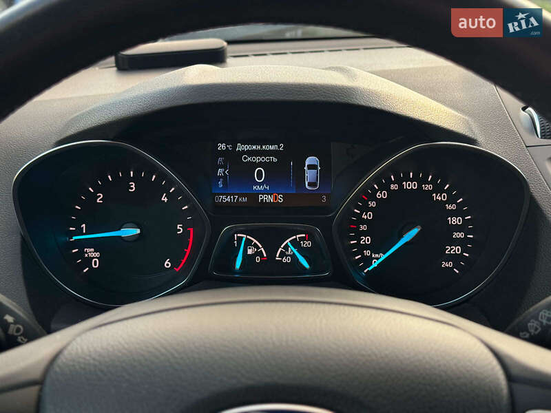 Внедорожник / Кроссовер Ford Kuga 2019 в Киеве