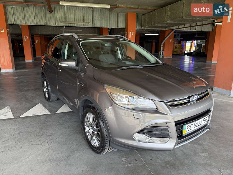 Внедорожник / Кроссовер Ford Kuga 2013 в Львове