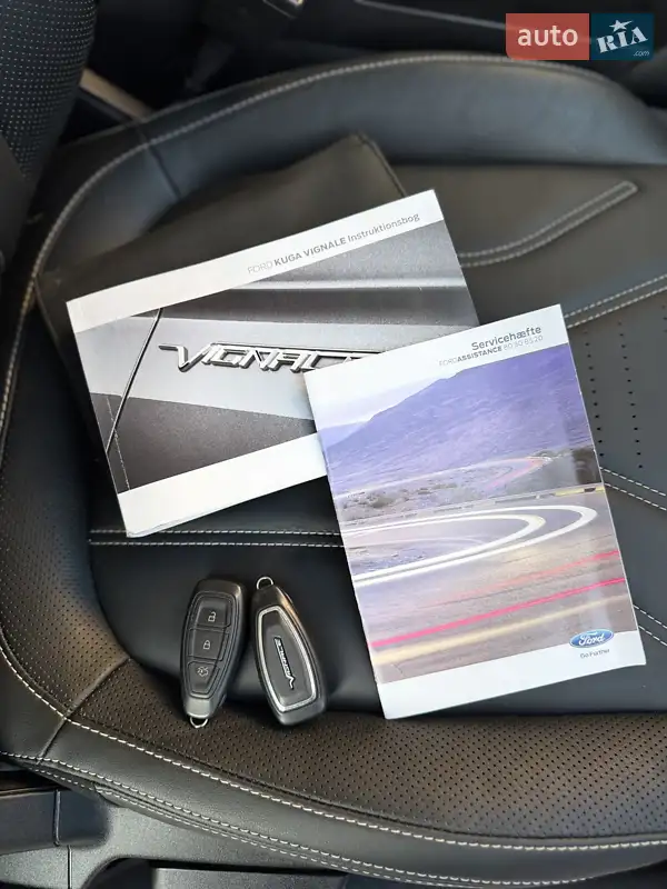 Позашляховик / Кросовер Ford Kuga 2020 в Києві документ