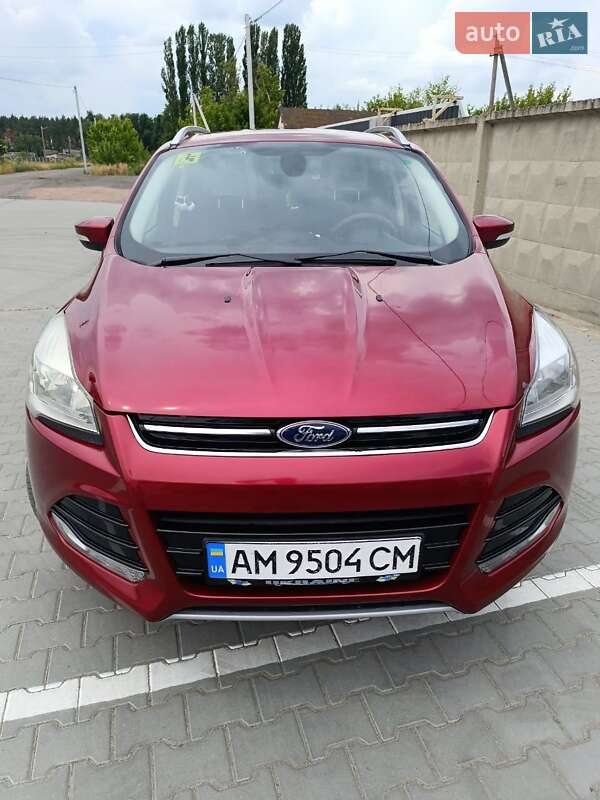 Внедорожник / Кроссовер Ford Kuga 2015 в Житомире