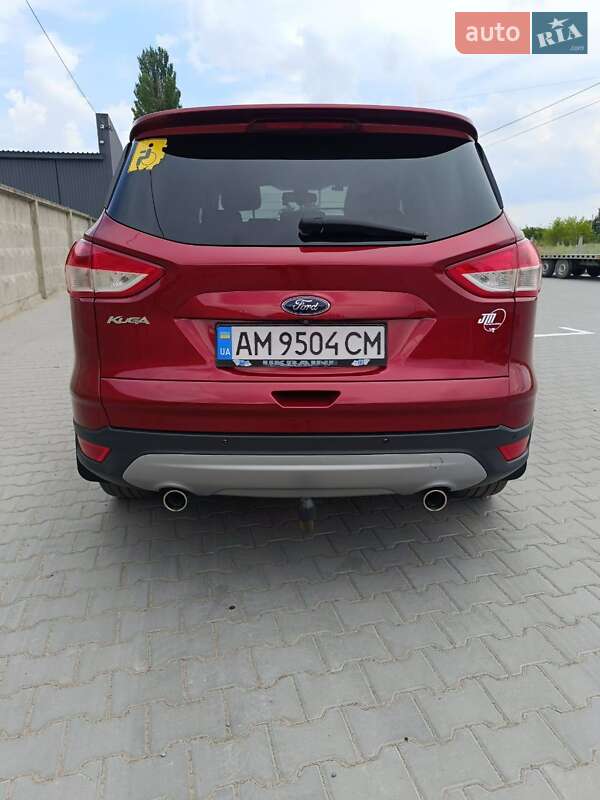 Внедорожник / Кроссовер Ford Kuga 2015 в Житомире