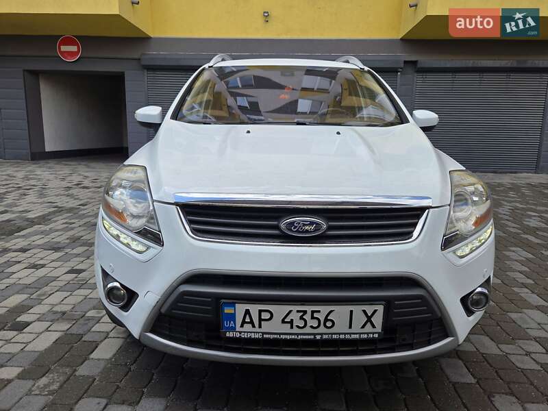 Внедорожник / Кроссовер Ford Kuga 2012 в Днепре