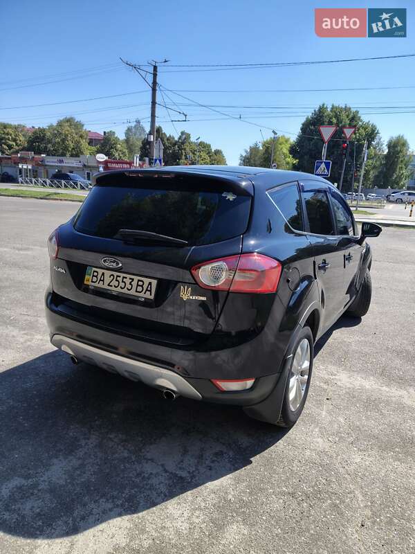 Внедорожник / Кроссовер Ford Kuga 2008 в Кропивницком