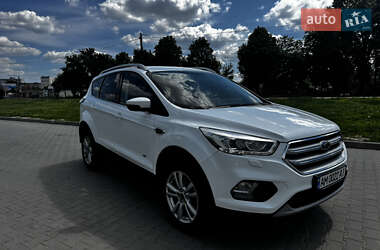 Ford Kuga 2018