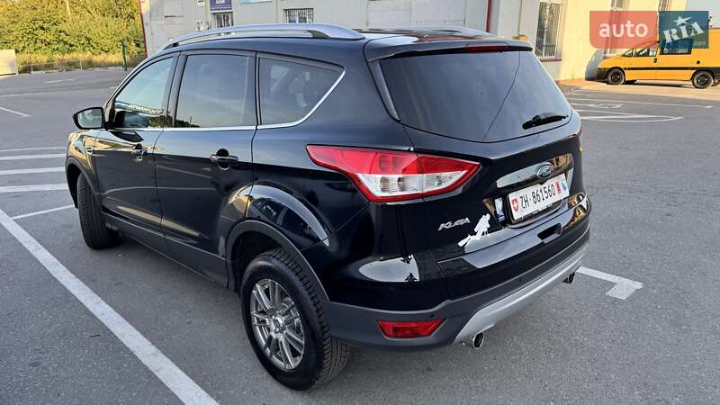 Внедорожник / Кроссовер Ford Kuga 2014 в Тернополе