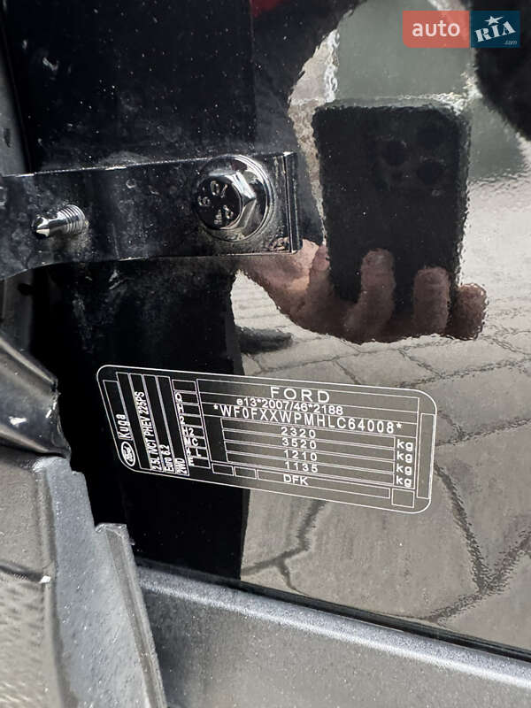 Внедорожник / Кроссовер Ford Kuga 2021 в Бродах