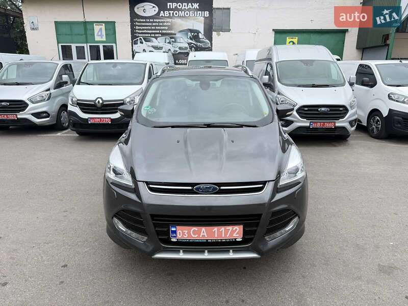 Внедорожник / Кроссовер Ford Kuga 2015 в Луцке