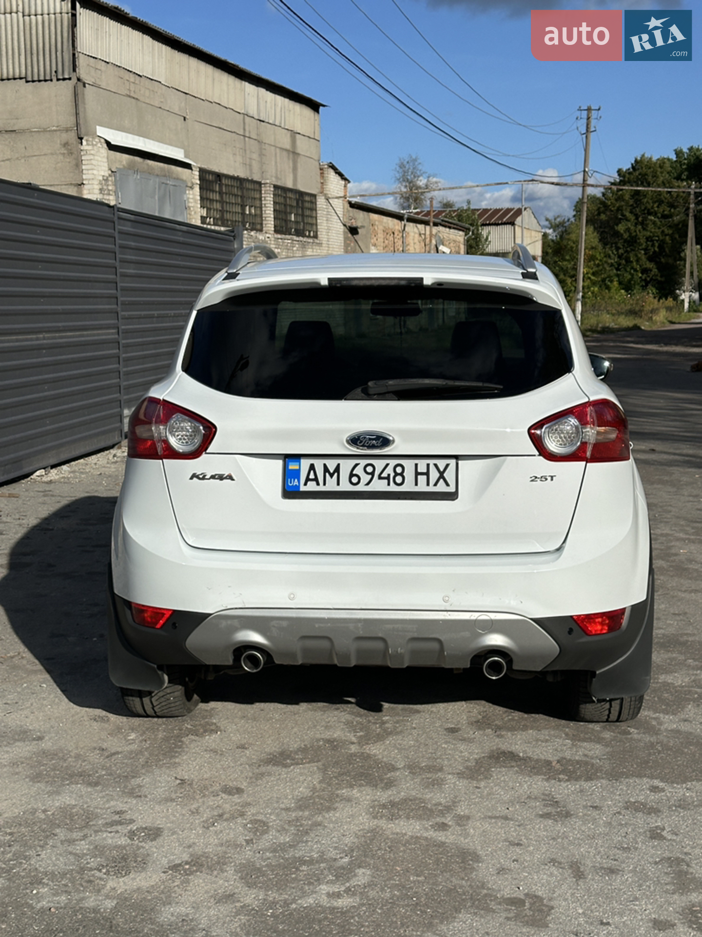2010 Ford Kuga - мініатюра 5