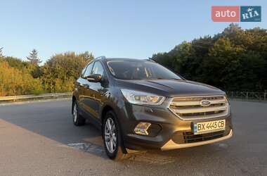 Ford Kuga 2017