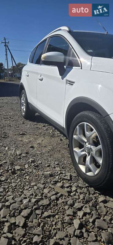 Позашляховик / Кросовер Ford Kuga 2010 в Луцьку