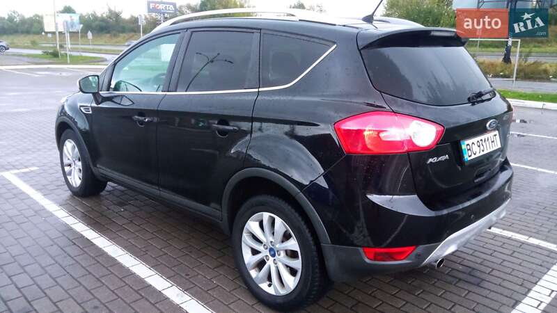 Внедорожник / Кроссовер Ford Kuga 2010 в Стрые