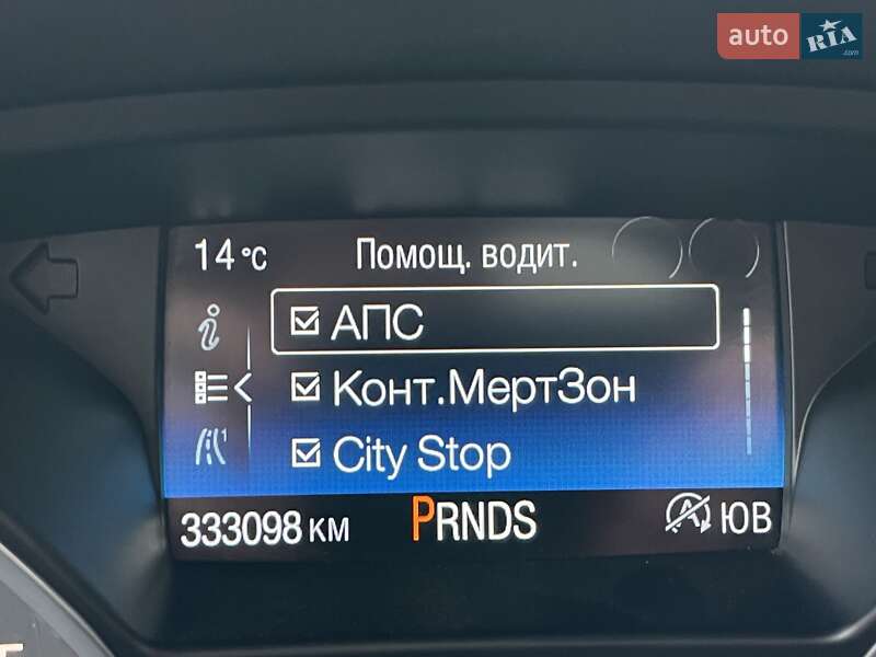 Внедорожник / Кроссовер Ford Kuga 2017 в Бердичеве