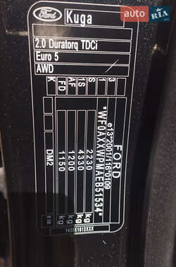 Внедорожник / Кроссовер Ford Kuga 2014 в 