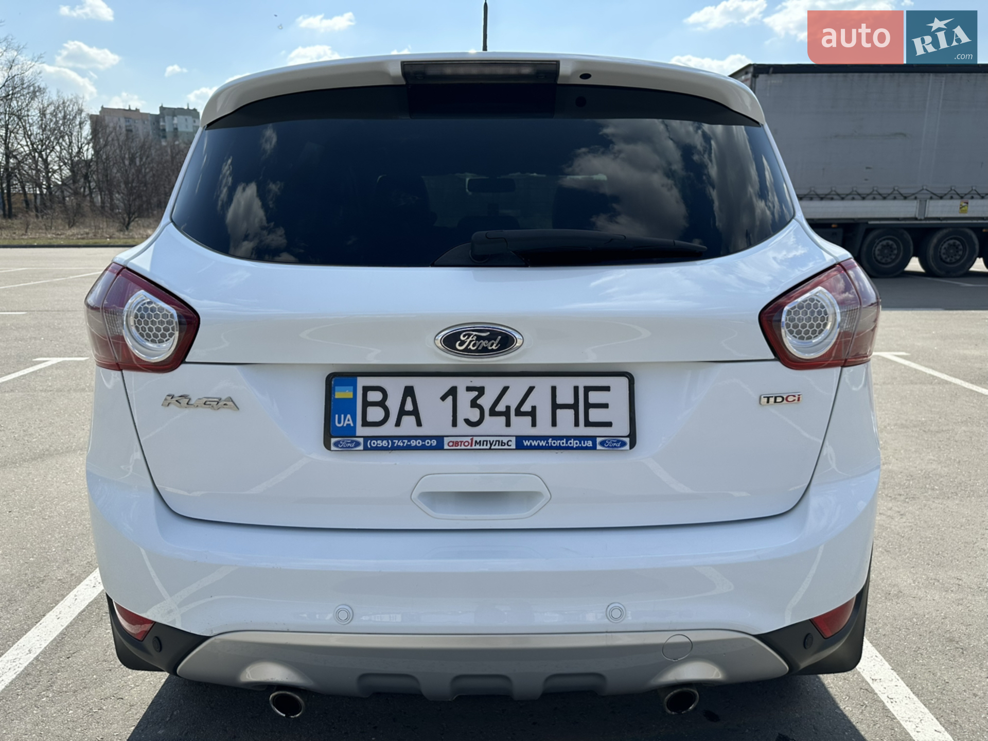2011 Ford Kuga - мініатюра 7