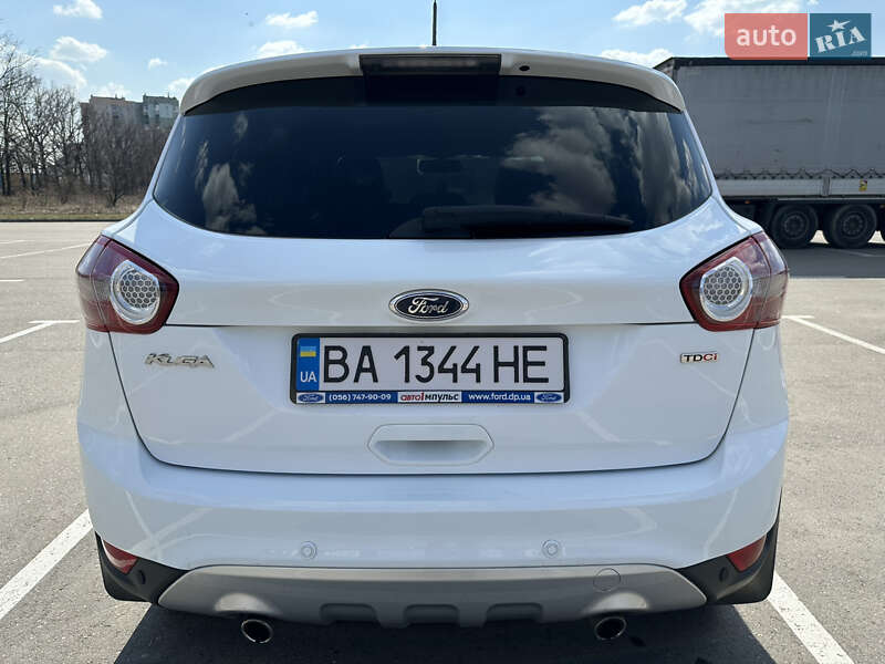 Внедорожник / Кроссовер Ford Kuga 2011 в Кропивницком