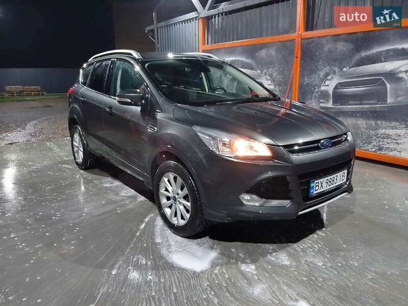 Внедорожник / Кроссовер Ford Kuga 2016 в Каменке фото 6 Внедорожник / Кроссовер Ford Kuga 2016 в Каменке