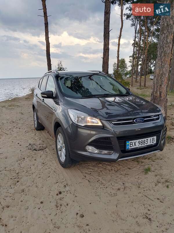 Внедорожник / Кроссовер Ford Kuga 2016 в Каменке фото 4 Внедорожник / Кроссовер Ford Kuga 2016 в Каменке
