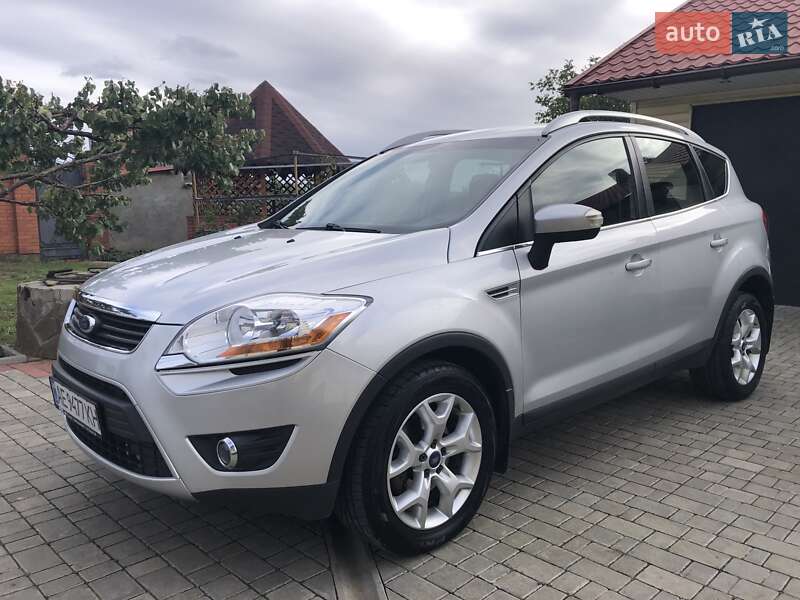 Позашляховик / Кросовер Ford Kuga 2011 в Одесі