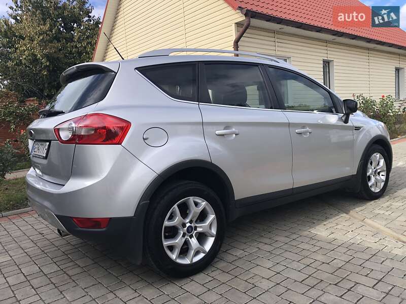 Позашляховик / Кросовер Ford Kuga 2011 в Одесі