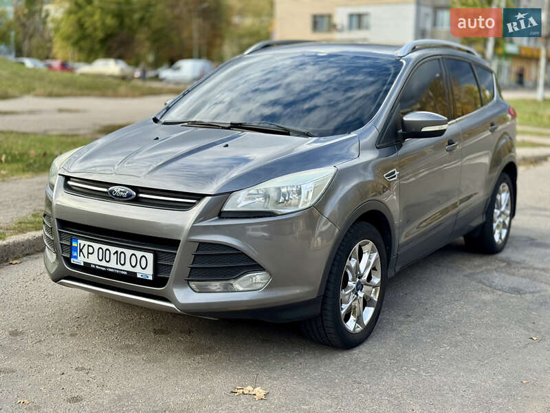 Позашляховик / Кросовер Ford Kuga 2013 в Запоріжжі фото 2 Позашляховик / Кросовер Ford Kuga 2013 в Запоріжжі
