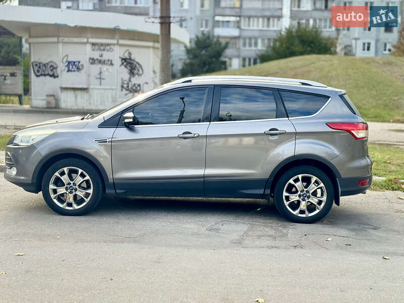Позашляховик / Кросовер Ford Kuga 2013 в Запоріжжі фото 9 Позашляховик / Кросовер Ford Kuga 2013 в Запоріжжі