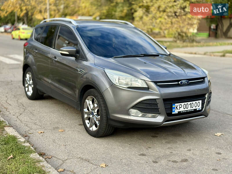 Позашляховик / Кросовер Ford Kuga 2013 в Запоріжжі фото 8 Позашляховик / Кросовер Ford Kuga 2013 в Запоріжжі