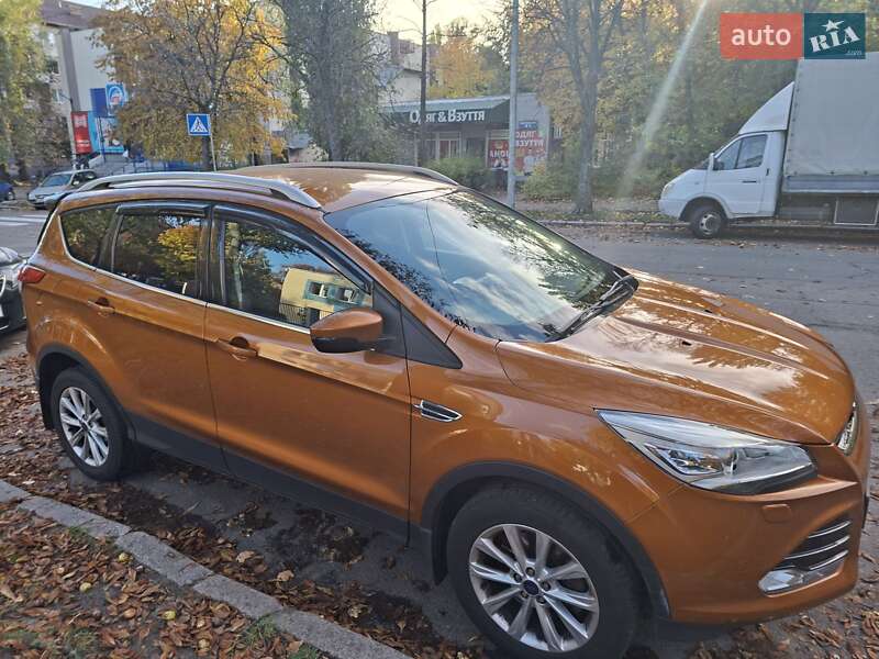 Внедорожник / Кроссовер Ford Kuga 2015 в Киеве
