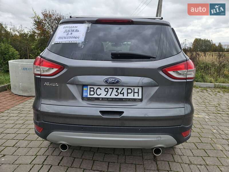 Позашляховик / Кросовер Ford Kuga 2013 в Львові фото 17 Позашляховик / Кросовер Ford Kuga 2013 в Львові