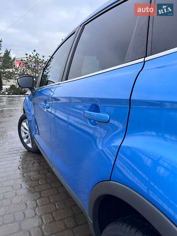 Позашляховик / Кросовер Ford Kuga 2010 в Львові