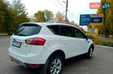 Позашляховик / Кросовер Ford Kuga 2010 в 