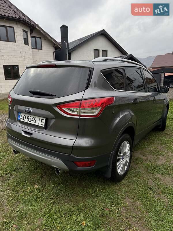 Внедорожник / Кроссовер Ford Kuga 2013 в Тячеве фото 14 Внедорожник / Кроссовер Ford Kuga 2013 в Тячеве