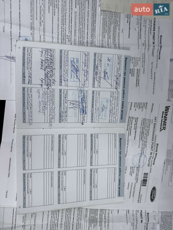 Позашляховик / Кросовер Ford Kuga 2011 в Києві