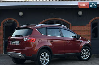 Позашляховик / Кросовер Ford Kuga 2010 в 