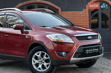 Позашляховик / Кросовер Ford Kuga 2010 в 
