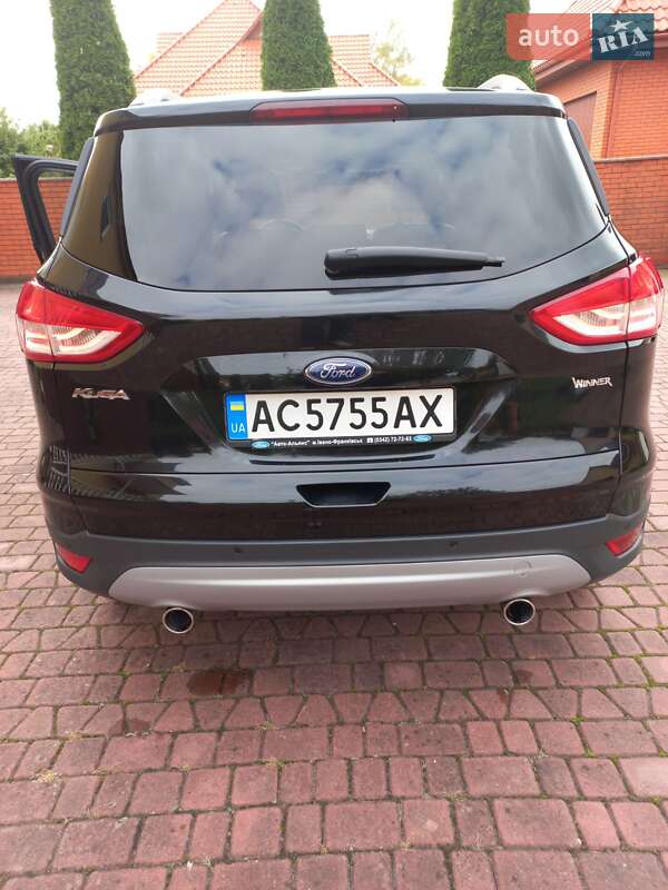 Позашляховик / Кросовер Ford Kuga 2013 в Луцьку