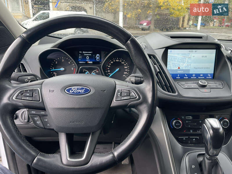 Позашляховик / Кросовер Ford Kuga 2018 в Одесі