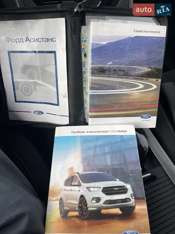 Позашляховик / Кросовер Ford Kuga 2018 в Одесі документ
