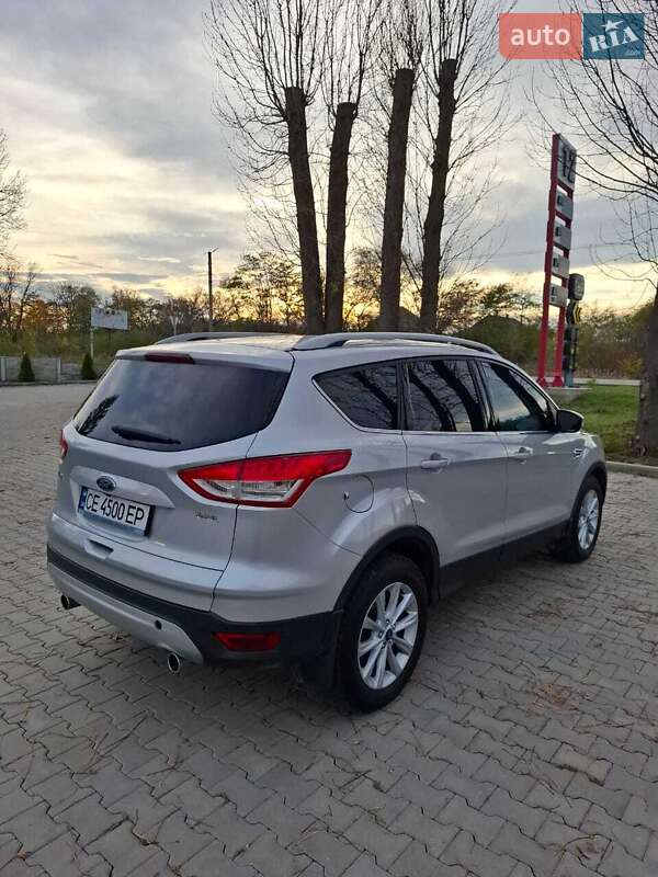 Внедорожник / Кроссовер Ford Kuga 2016 в Черновцах